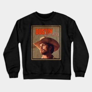 dustin lynch 2 Art Drawing Crewneck Sweatshirt